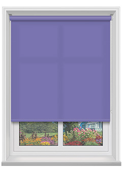Polaris Violet Dimout Roller Blind