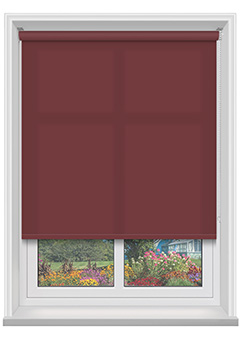 Polaris Wine Dimout Roller Blind