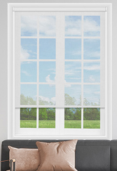 Kaila White Roller Blind