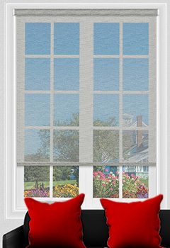 Mariella Charcoal Roller Blind