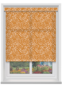 Aveline Terracotta with Cassette Roller Blind