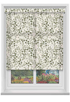 Burst Graphite with Cassette Roller Blind