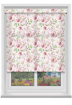 Emelina Paprika with Cassette Roller Blind