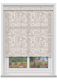 Euan Barley with Cassette Roller Blind