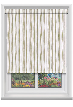 Jax Wheat with Cassette Roller Blind