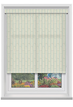 Kylen Ether with Cassette Roller Blind