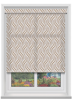 Marea Latte with Cassette Roller Blind