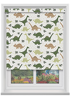 Ronnie Green with Cassette Roller Blind