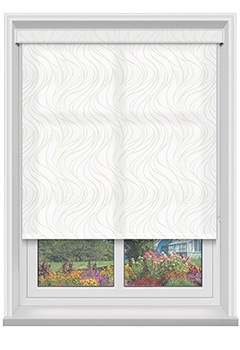 Zayn Pearl with Cassette Roller Blind