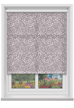 Aveline Mauve Roller Blind