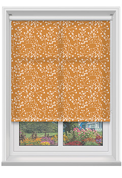 Aveline Terracotta Roller Blind