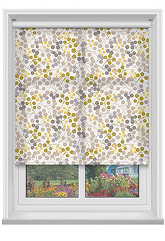 Burst Citrus Roller Blind