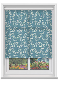 Elliot Cyan Roller Blind