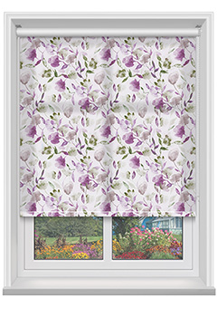 Emelina Berry Roller Blind