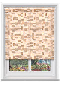 Euan Pumpkin Roller Blind