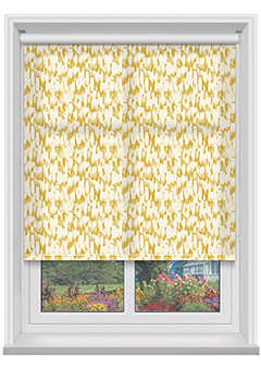 Impasto Sunshine Roller Blind