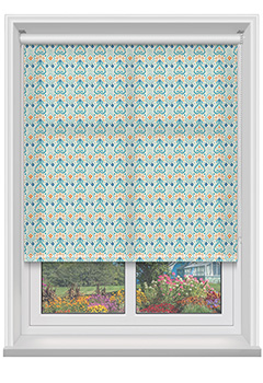 Kaeda Aquamarine Roller Blind