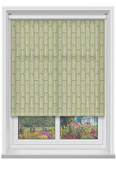 Kylen Green Roller Blind
