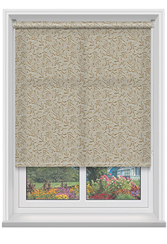 Livia asc Coffee Roller Blind