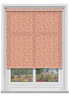 Livia asc Mandarin Roller Blind