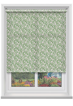 Maeve Green Roller Blind
