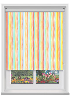 Topsy Rainbow Roller Blind
