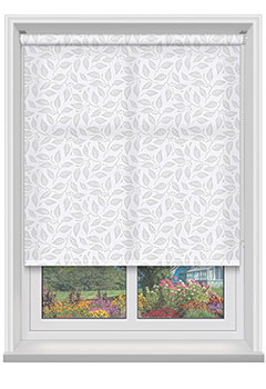 Vera Silver Roller Blind