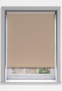 Bella Cashew Blockout Roller Blind