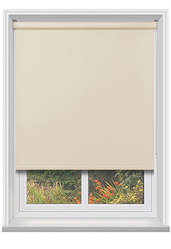 Bella Butter Prime Blackout Roller Blind