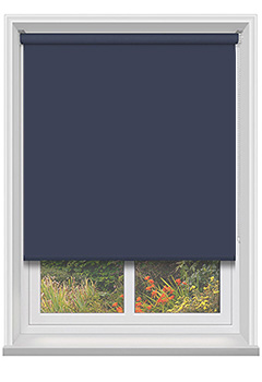 Bella Indigo Prime Blackout Roller Blind