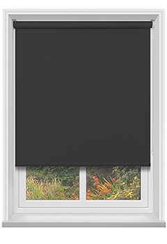 Bella Noir Prime Blackout Roller Blind
