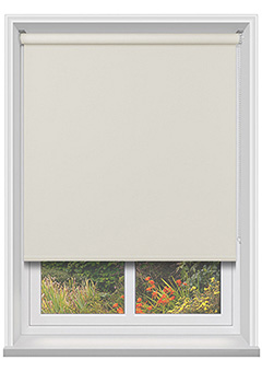 Bella Oyster Prime Blackout Roller Blind