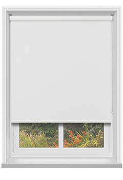 Bella Snow Prime Blackout Roller Blind