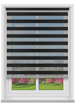 Luna Jet Day & Night Roller Blind