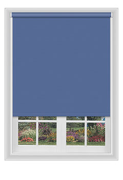 Atlantic Blue Roller Blind