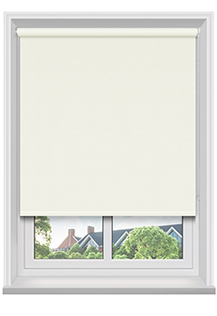 Twist to Fit Unilux Linen Roller Blind