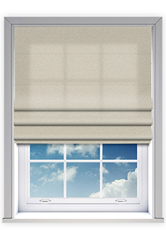 Cicely Dove Roman Blind