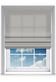Cicely Mist Roman Blind