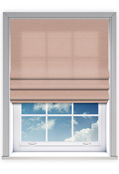 Cicely Petal Roman Blind