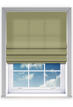 Cicely Sage Roman Blind
