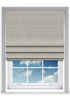 Hartley Ash Blockout Roman Blind