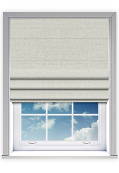 Hartley Pearl Blockout Roman Blind