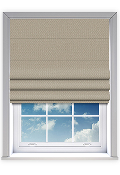 Juno Husk Blockout Roman Blind