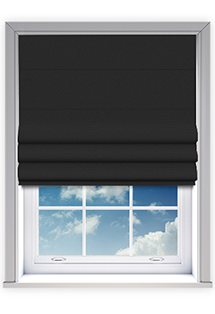 Juno Mystery Blockout Roman Blind
