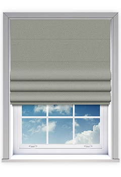 Juno Willow Blockout Roman Blind