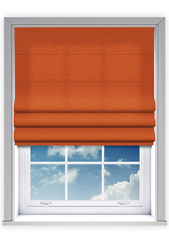 Oxley Amber Roman Blind