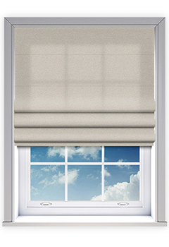Oxley Oyster Roman Blind