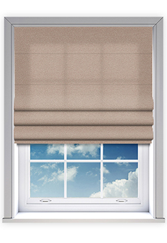 Oxley Pebble Roman Blind
