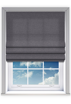 Oxley Shadow Roman Blind