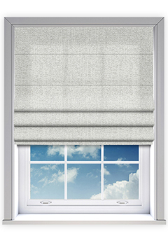 Tallo Frost Roman Blind